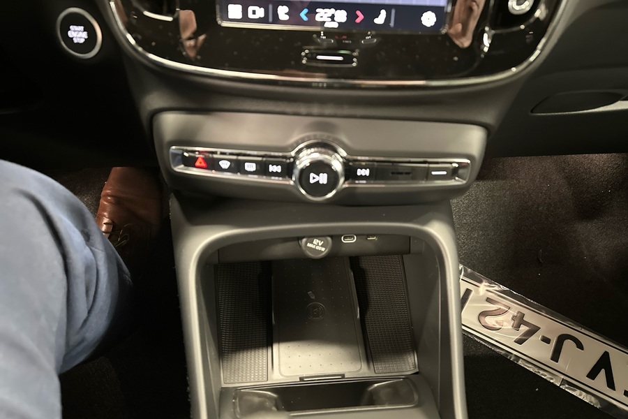heti ajoon Volvo XC40