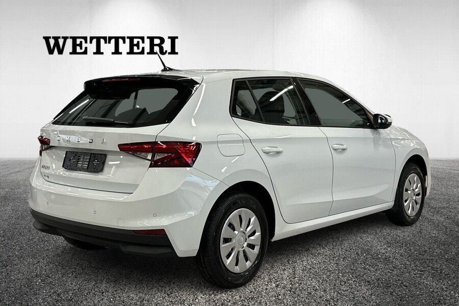 heti ajoon Skoda Fabia