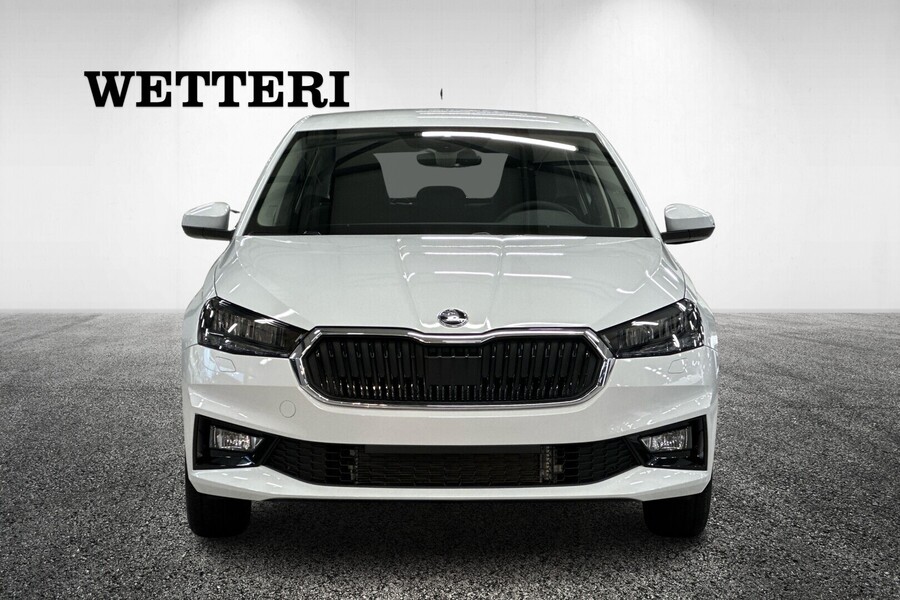 heti ajoon Skoda Fabia