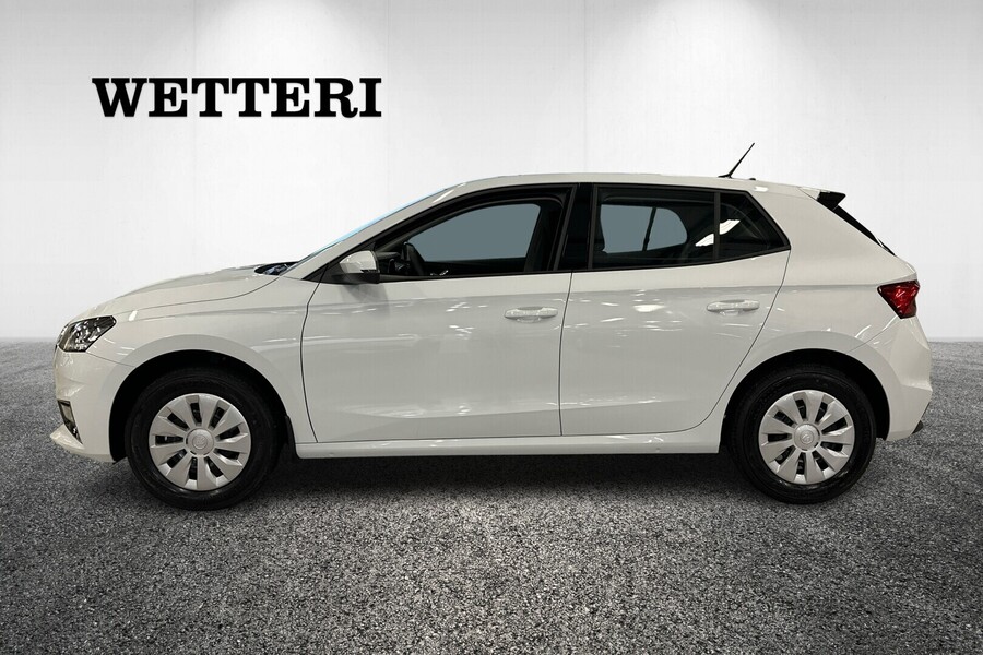 heti ajoon Skoda Fabia