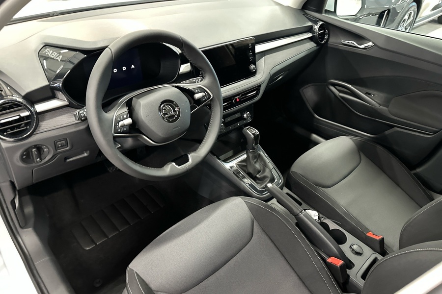 heti ajoon Skoda Fabia