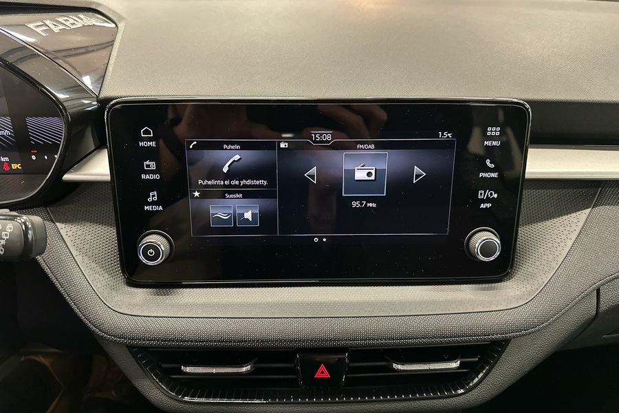 heti ajoon Skoda Fabia