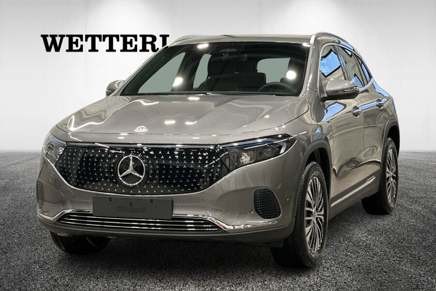 heti ajoon Mercedes-Benz EQA