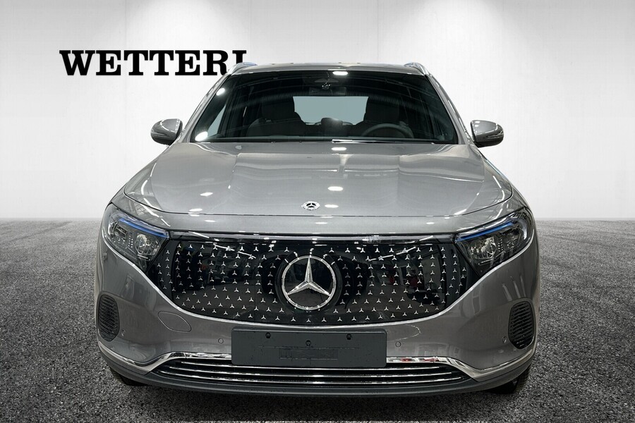 heti ajoon Mercedes-Benz EQA