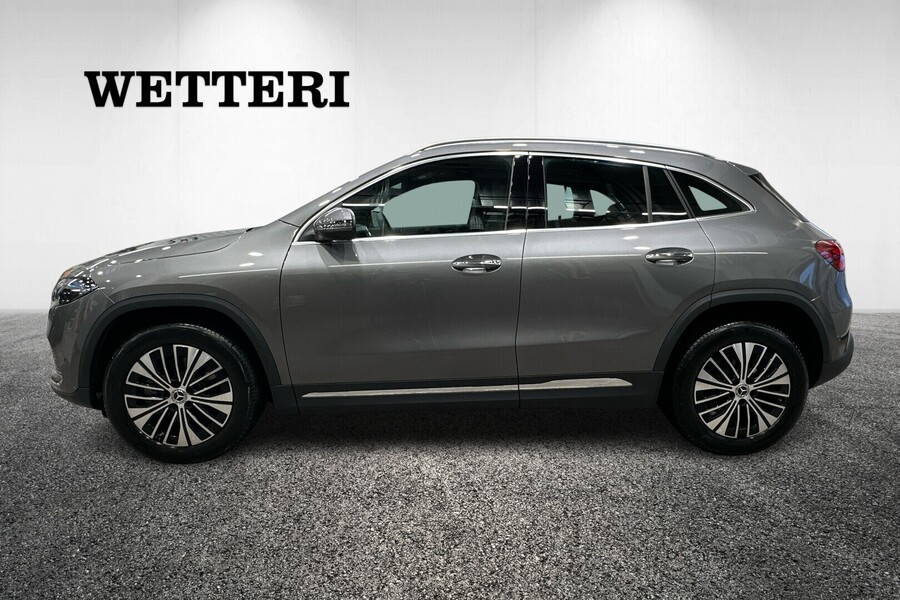 heti ajoon Mercedes-Benz EQA