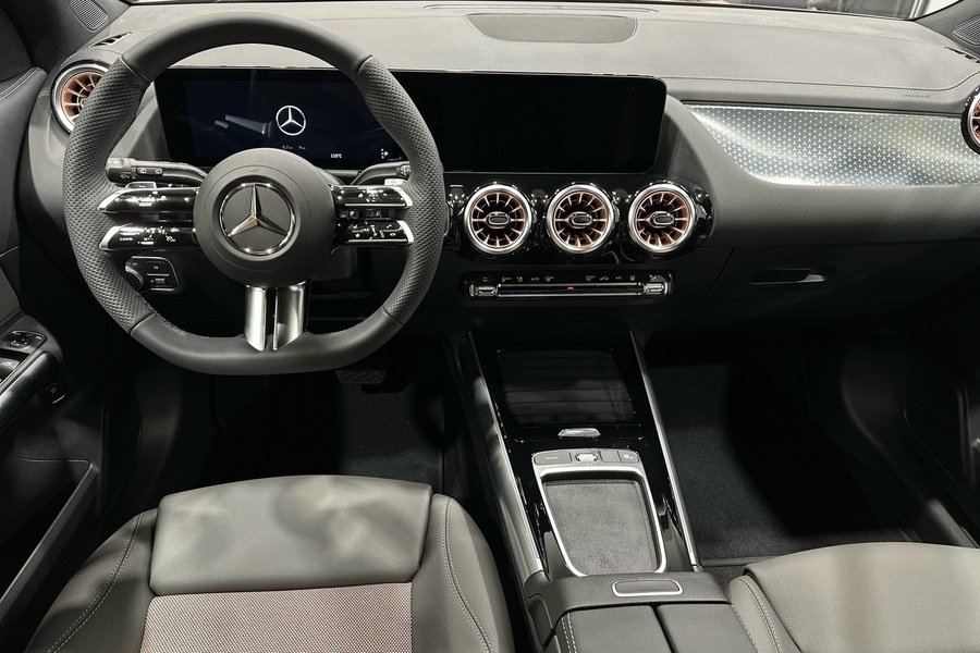 heti ajoon Mercedes-Benz EQA