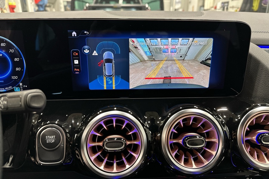 heti ajoon Mercedes-Benz EQA