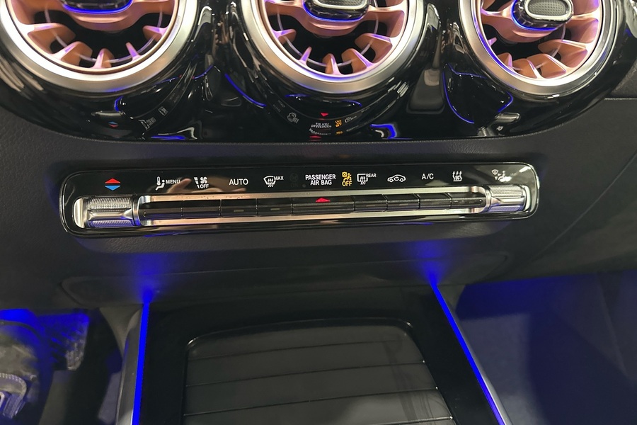 heti ajoon Mercedes-Benz EQA