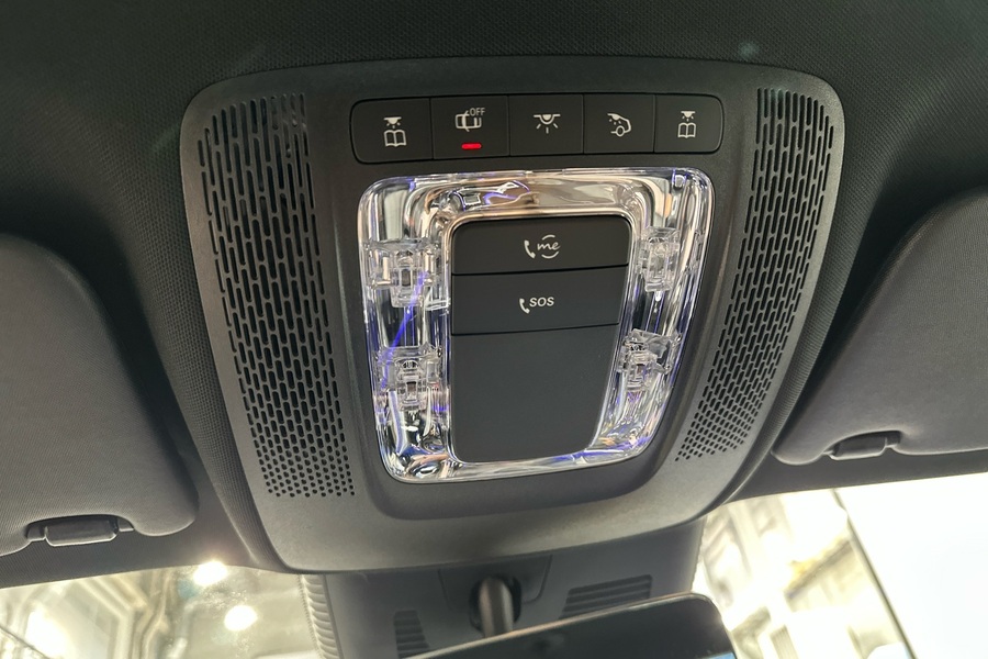 heti ajoon Mercedes-Benz EQA