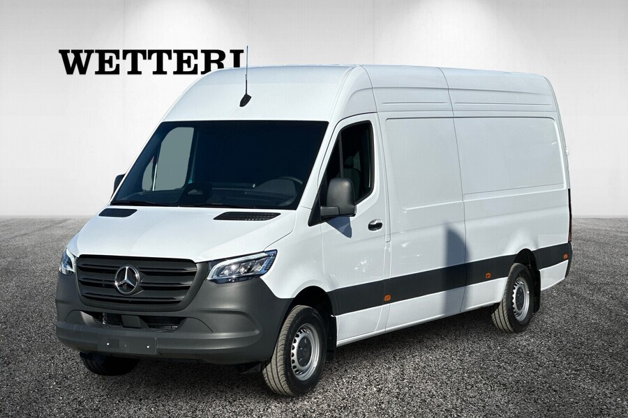 heti ajoon Mercedes-Benz Sprinter