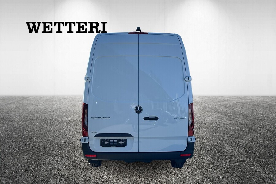 heti ajoon Mercedes-Benz Sprinter