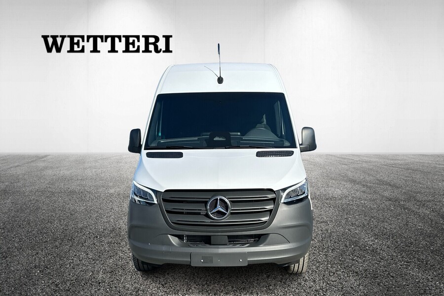 heti ajoon Mercedes-Benz Sprinter