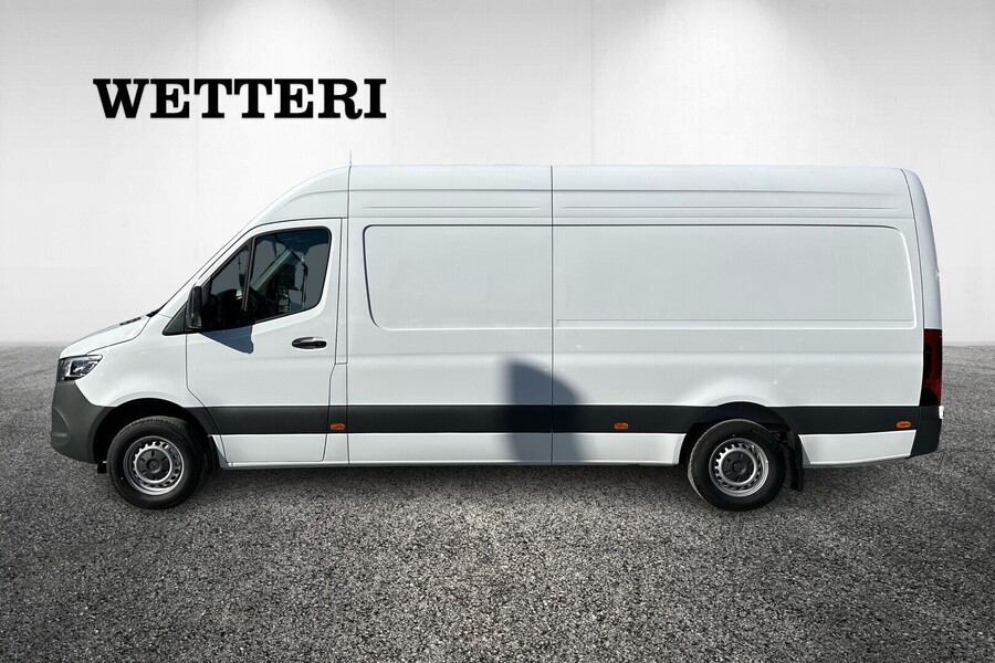 heti ajoon Mercedes-Benz Sprinter