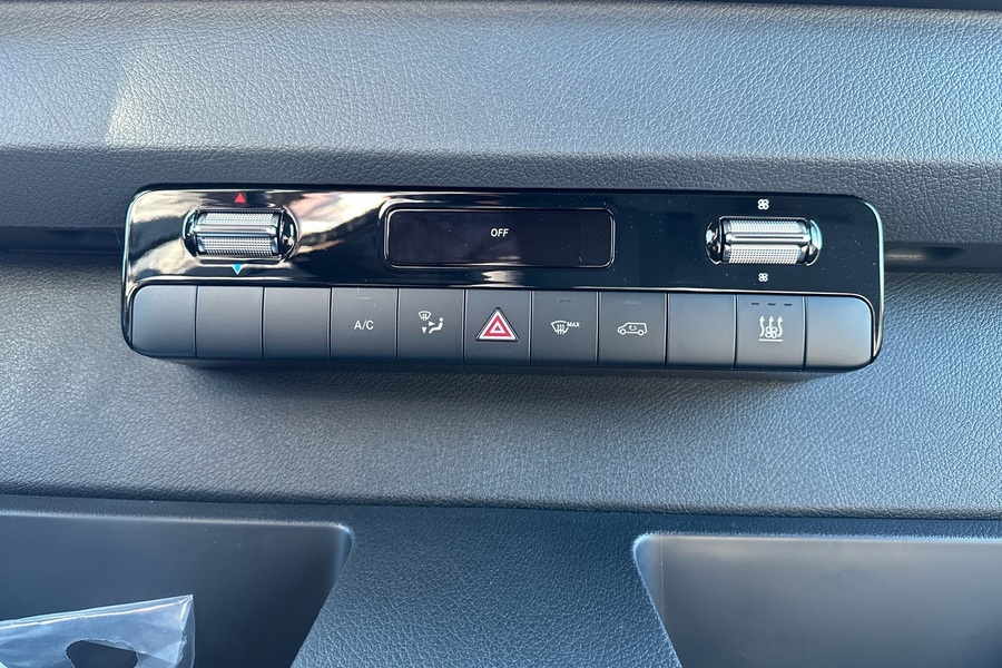 heti ajoon Mercedes-Benz Sprinter