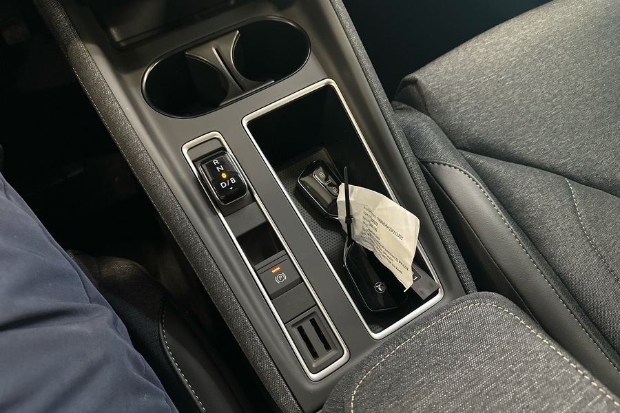 heti ajoon Skoda Elroq