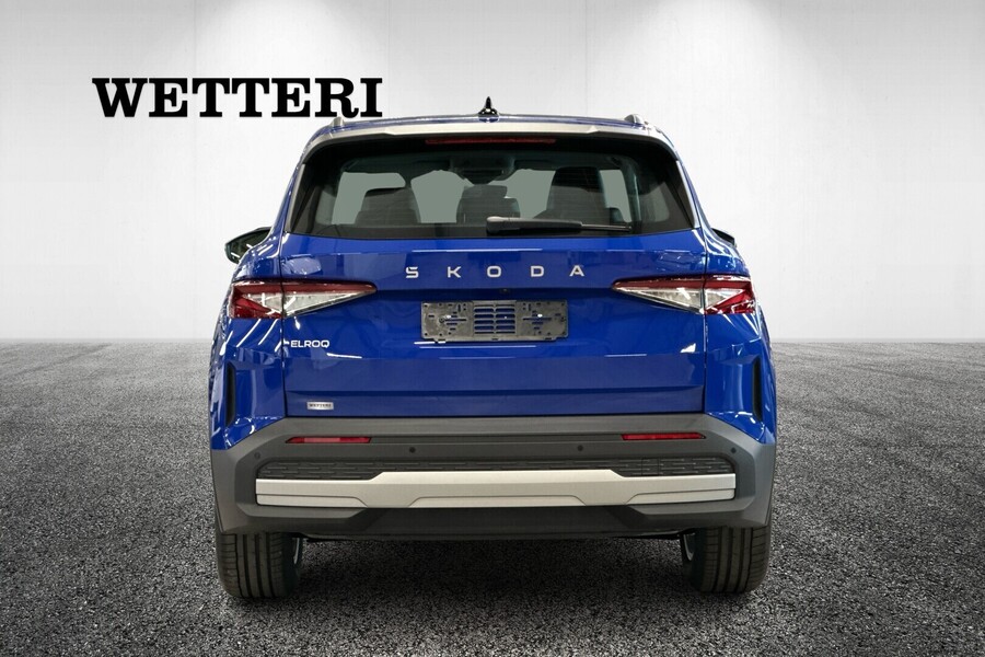 heti ajoon Skoda Elroq