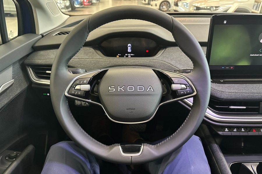 heti ajoon Skoda Elroq