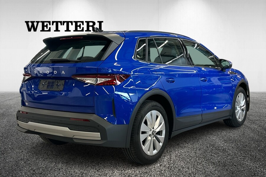 heti ajoon Skoda Elroq