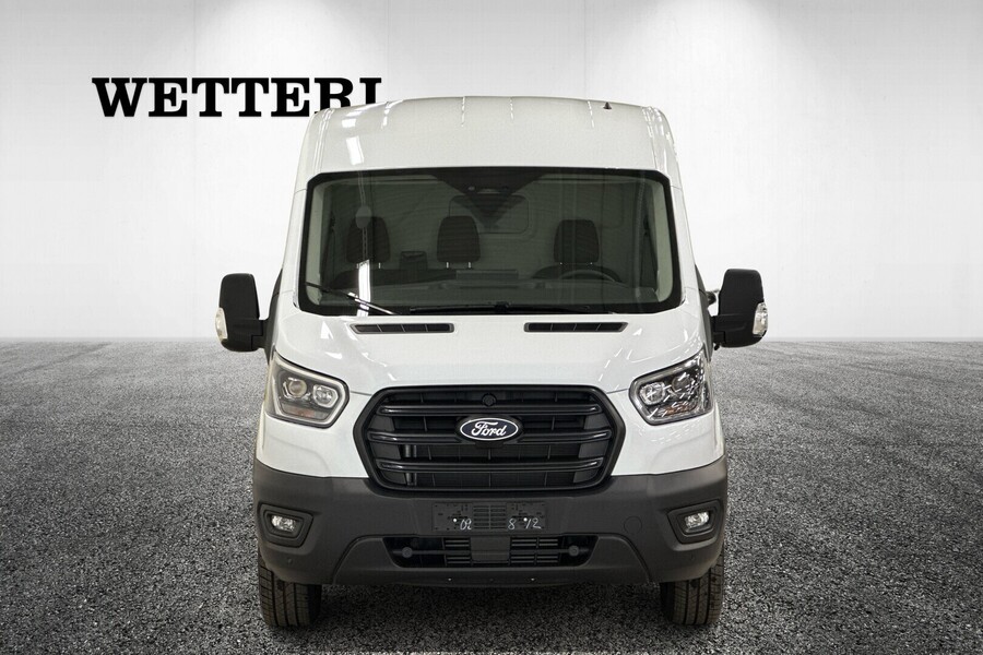 heti ajoon Ford Transit