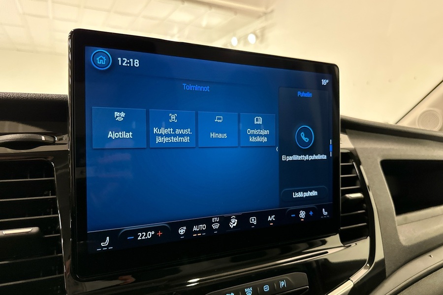 heti ajoon Ford Transit