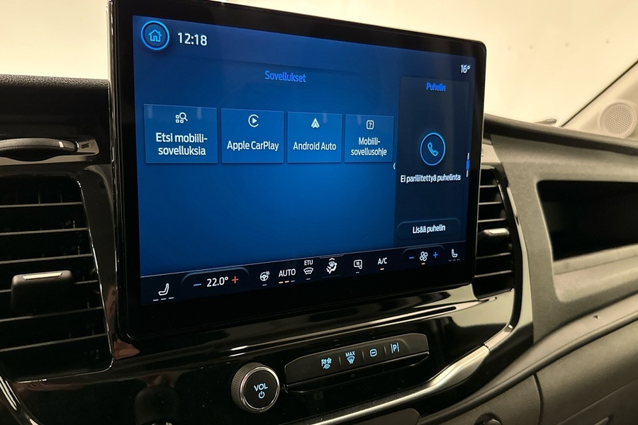 heti ajoon Ford Transit