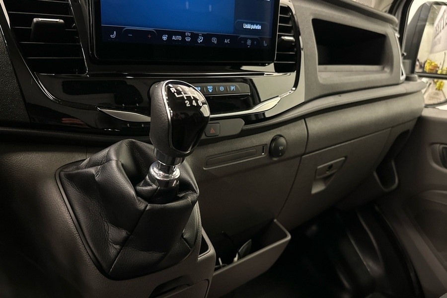 heti ajoon Ford Transit