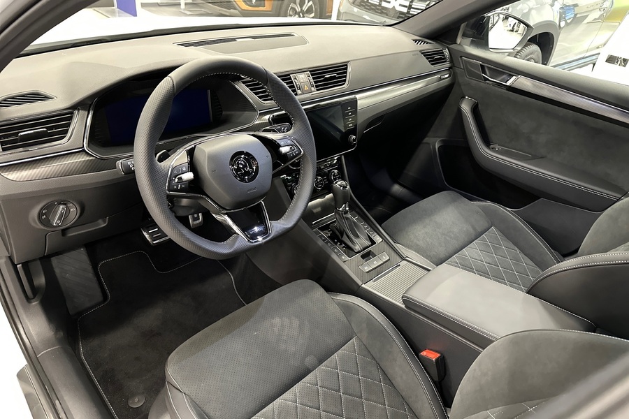 heti ajoon Skoda Superb
