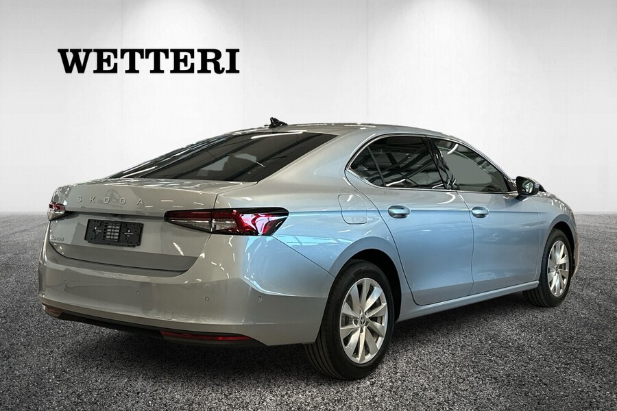 heti ajoon Skoda Superb