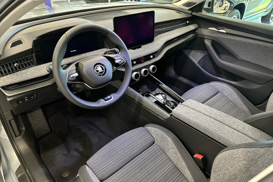 heti ajoon Skoda Superb