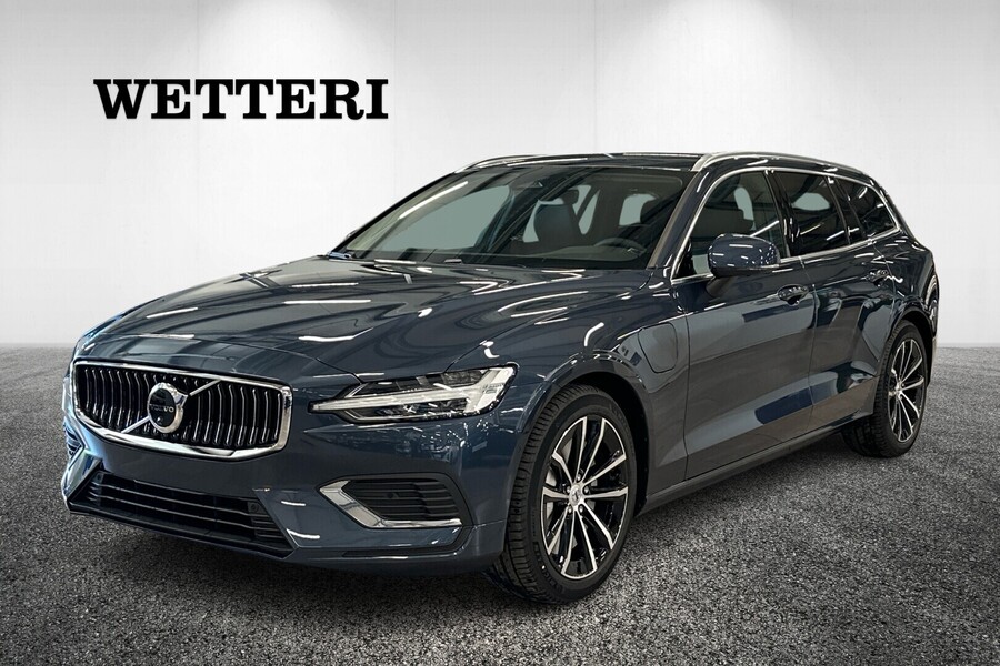 heti ajoon Volvo V60