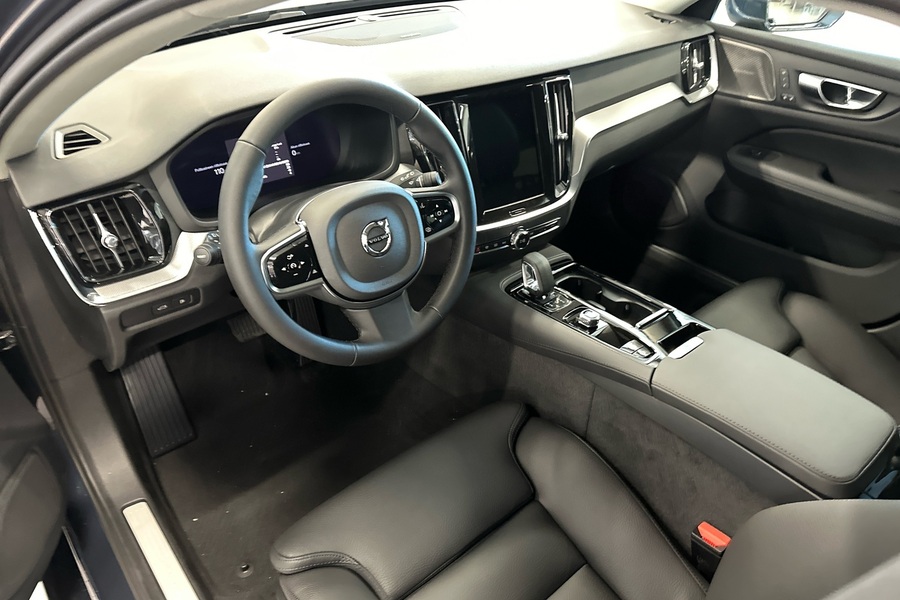 heti ajoon Volvo V60