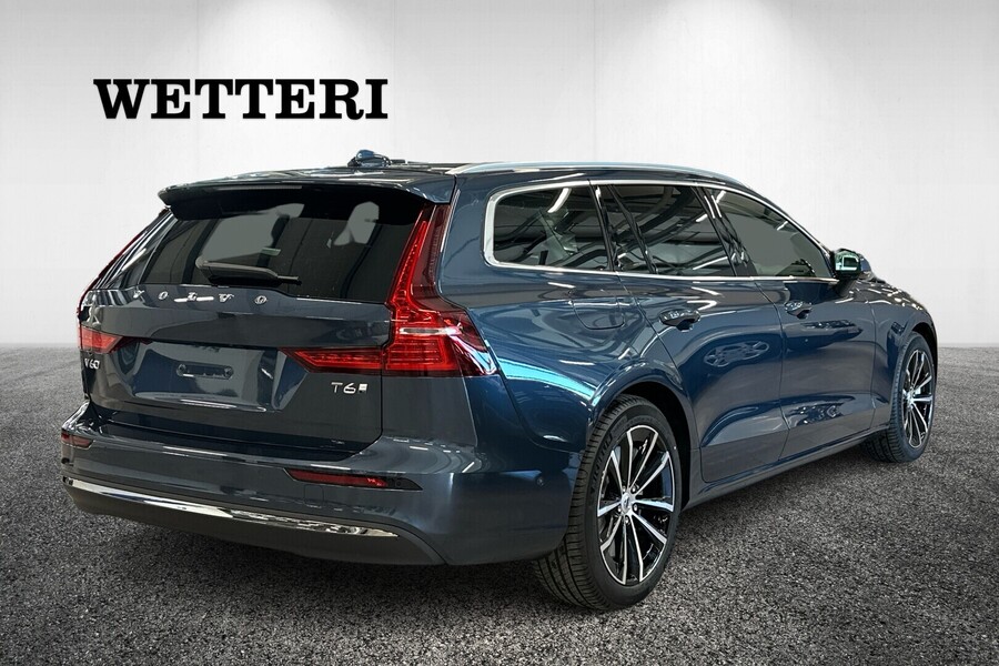 heti ajoon Volvo V60