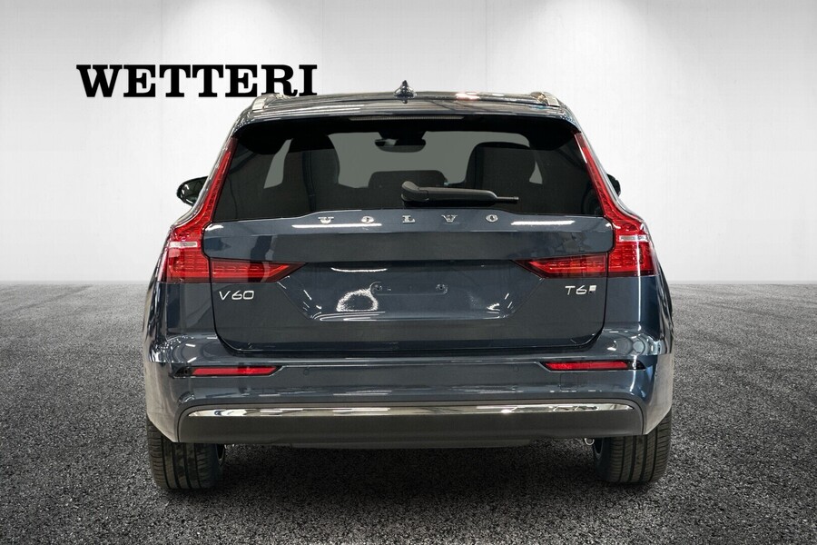 heti ajoon Volvo V60