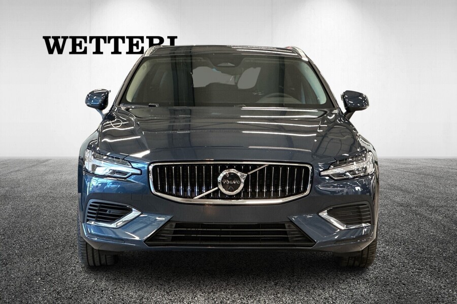 heti ajoon Volvo V60