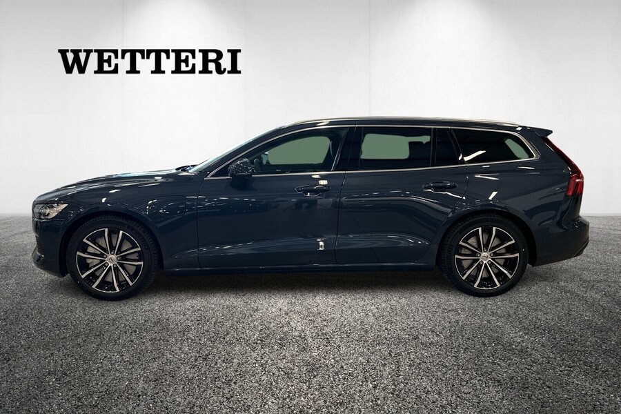 heti ajoon Volvo V60