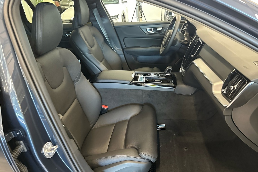 heti ajoon Volvo V60