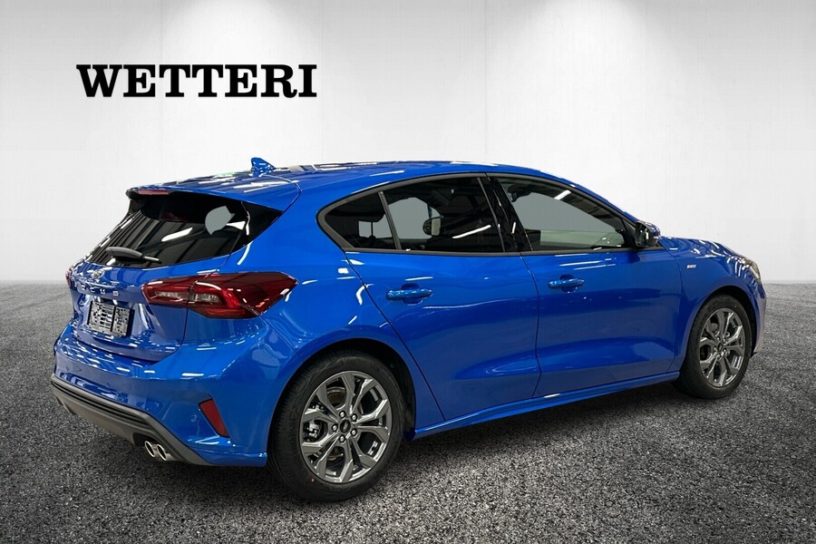 heti ajoon Ford Focus