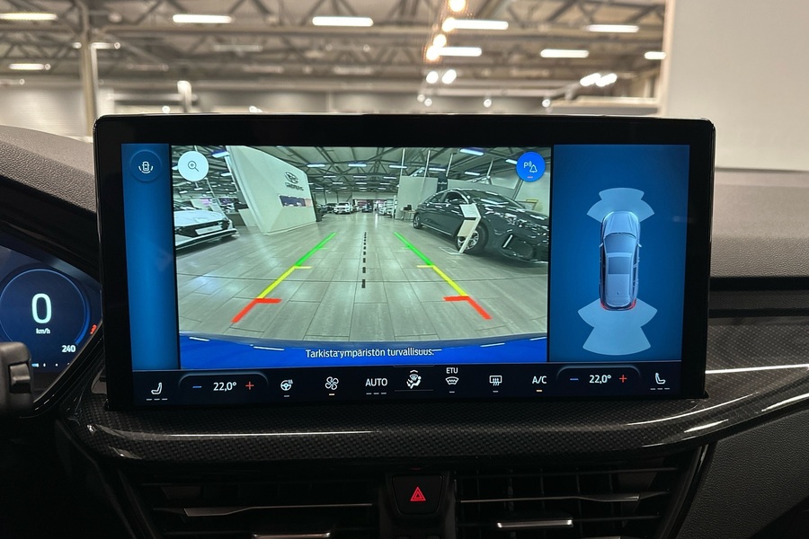 heti ajoon Ford Focus