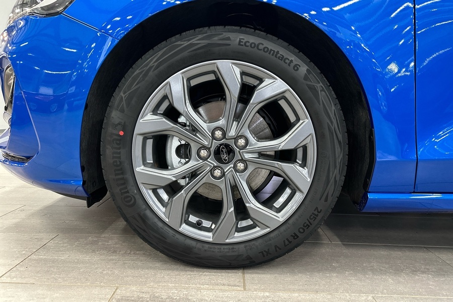 heti ajoon Ford Focus