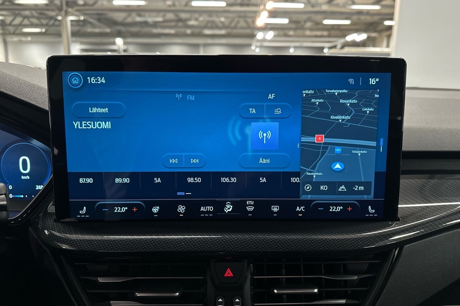 heti ajoon Ford Focus