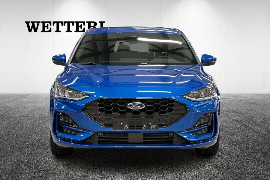 heti ajoon Ford Focus