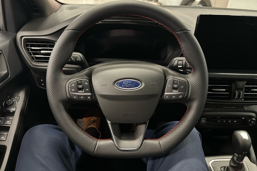 heti ajoon Ford Focus