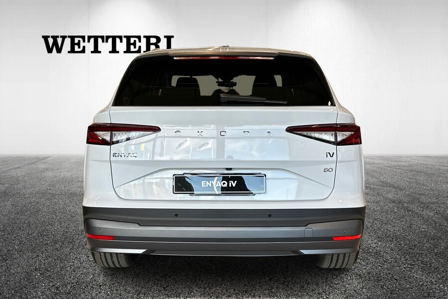 heti ajoon Skoda Enyaq
