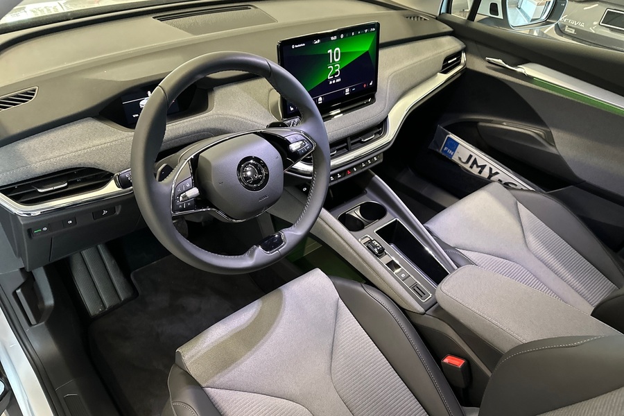 heti ajoon Skoda Enyaq