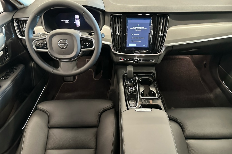 heti ajoon Volvo V90
