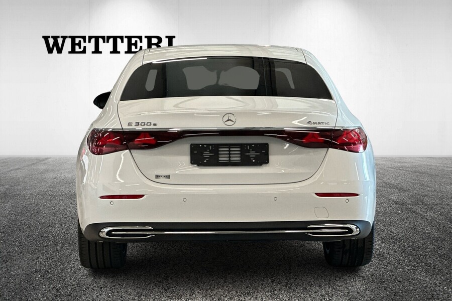 heti ajoon Mercedes-Benz E