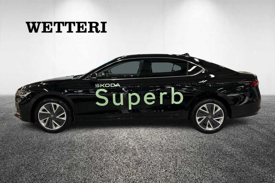 heti ajoon Skoda Superb
