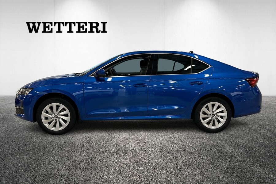 heti ajoon Skoda Octavia