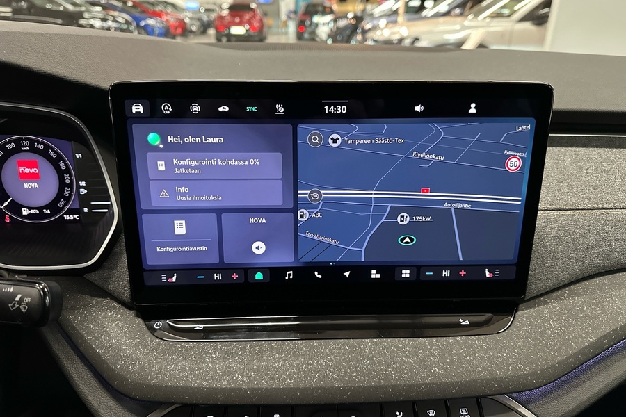 heti ajoon Skoda Octavia