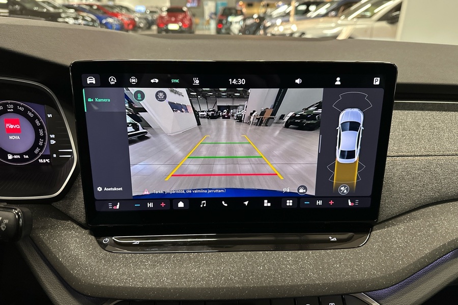 heti ajoon Skoda Octavia